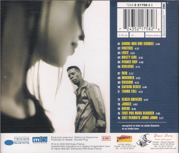Paco Sery - Voyages (CD, Album) - Image 2