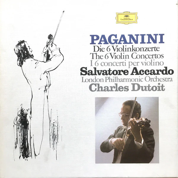 Paganini* / Salvatore Accardo - Die  6 Violinkonzerte (5xLP + Box)
