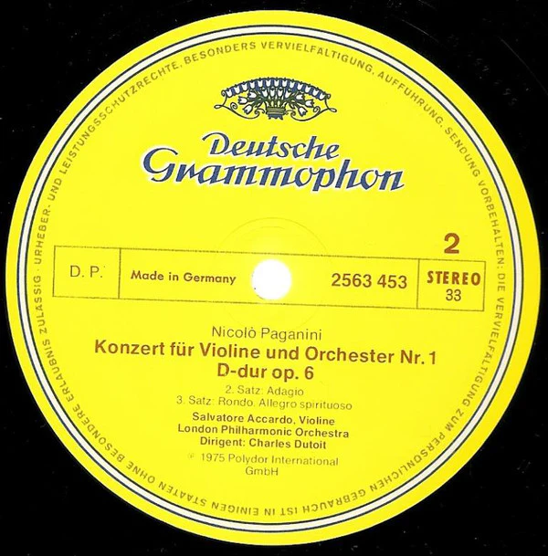Paganini* / Salvatore Accardo - Die  6 Violinkonzerte (5xLP + Box) - Image 5