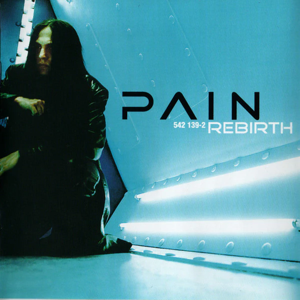 Pain  - Rebirth (CD, Album, Enh, RP)