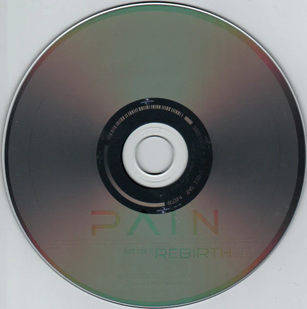 Pain  - Rebirth (CD, Album, Enh, RP) - Image 3