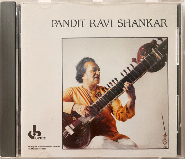 Pandit Ravi Shankar* - Pandit Ravi Shankar (CD, Album)
