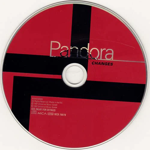 Pandora - Changes (CD, Album) - Image 3
