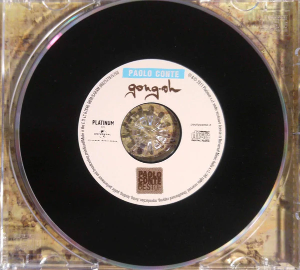 Paolo Conte - Gong-Oh (CD, Comp) - Image 3