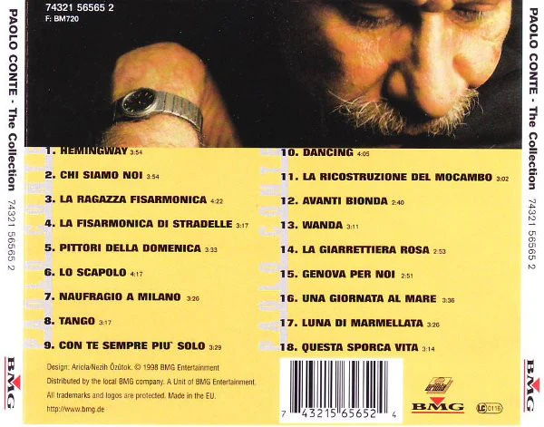 Paolo Conte - The Collection (CD, Comp) - Image 2