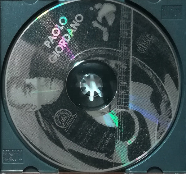 Paolo Giordano - Paolo Giordano (CD, Album) - Image 3