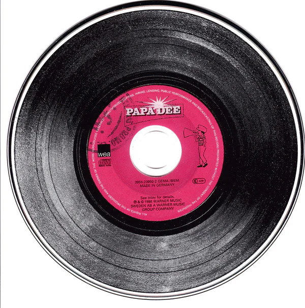 Papa Dee - Island Rock (CD, Album) - Image 3