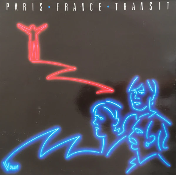 Paris France Transit - Paris France Transit (LP, Album)