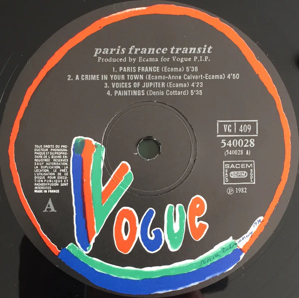 Paris France Transit - Paris France Transit (LP, Album) - Image 5