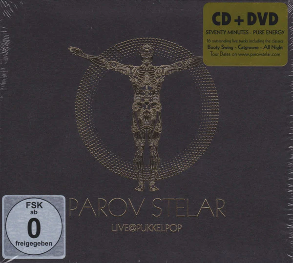 Parov Stelar - Live@Pukkelpop (CD, Album + DVD-V, Bon + Dig)