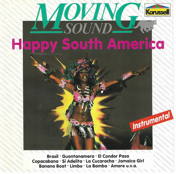 Party Service Band - Happy South America (CD)