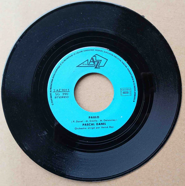 Pascal Danel - Ton Ame / Paulo  (7") - Image 2