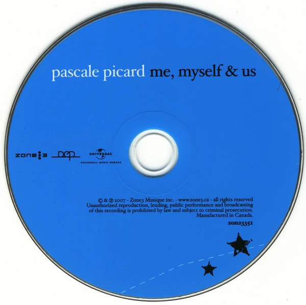 Pascale Picard - Me, Myself & Us (CD, Album) - Image 3