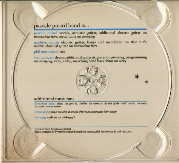 Pascale Picard - Me, Myself & Us (CD, Album) - Image 5
