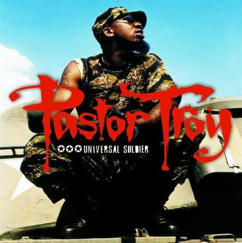 Pastor Troy - Universal Soldier (CD, Album, Cle)