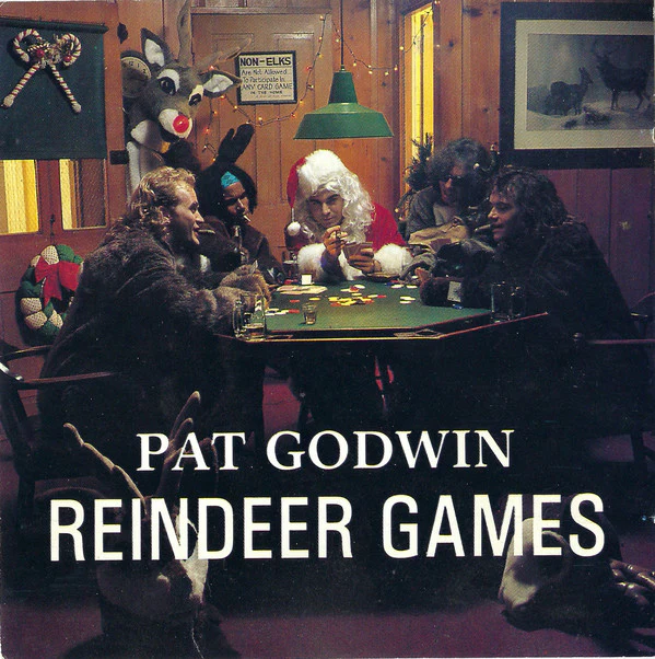 Pat Godwin - Reindeer Games (CD, Album)