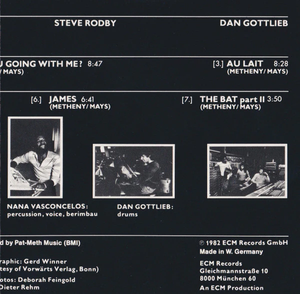 Pat Metheny Group - Offramp (CD, Album, RE) - Image 4