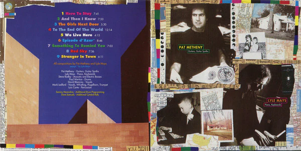 Pat Metheny Group - We Live Here (CD, Album) - Image 4