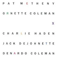 Pat Metheny / Ornette Coleman - Song X (CD, Album)