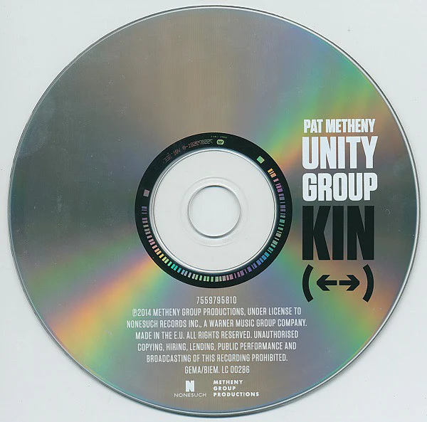 Pat Metheny Unity Group - Kin (←→) (CD, Album, Tri) - Image 5