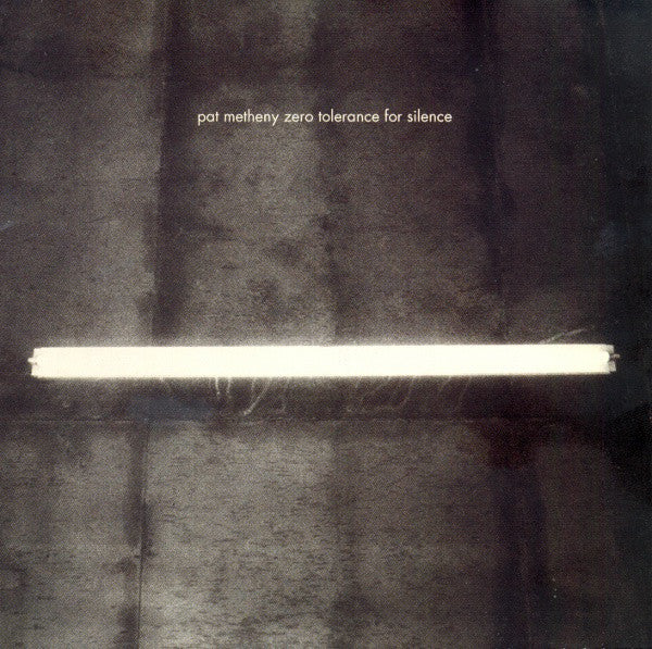 Pat Metheny - Zero Tolerance For Silence (CD, Album)