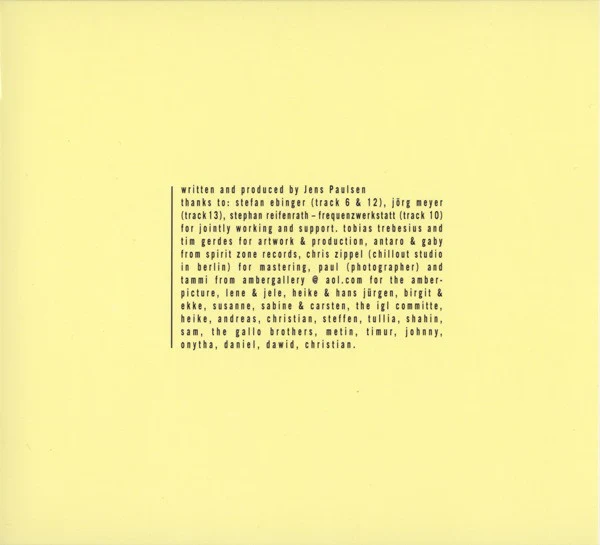 Patchwork - Diorama (CD, Album) - Image 3