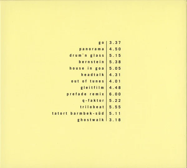 Patchwork - Diorama (CD, Album) - Image 5