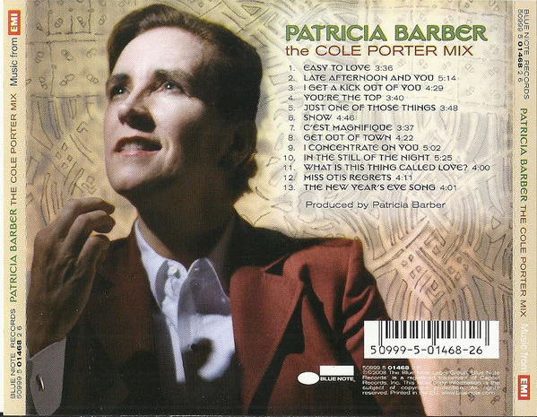 Patricia Barber - The Cole Porter Mix (CD) - Image 2