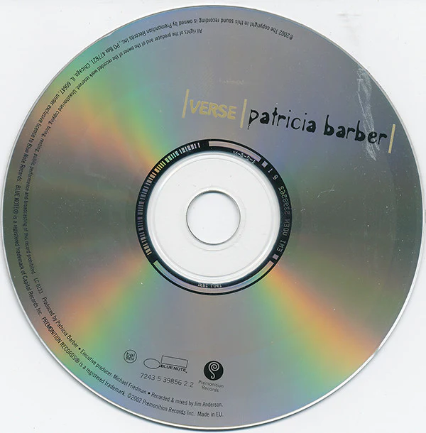 Patricia Barber - Verse (CD, Album) - Image 5
