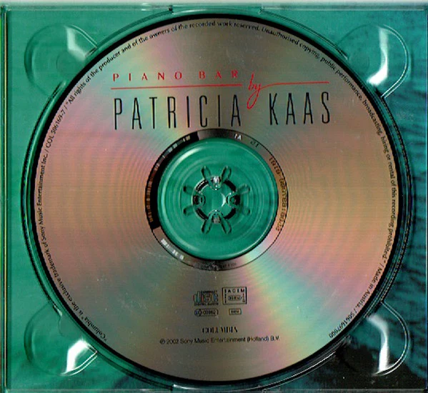 Patricia Kaas - Piano Bar (CD, Album, Dig) - Image 5