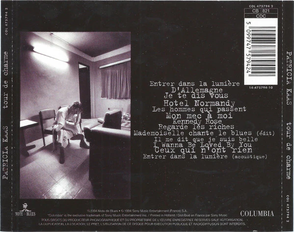 Patricia Kaas - Tour De Charme (CD, Album) - Image 4