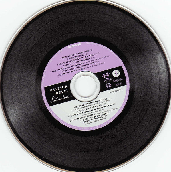 Patrick Bruel - Entre-Deux... (2xCD, Album, Jew) - Image 3