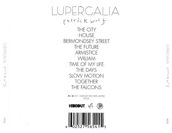 Patrick Wolf - Lupercalia (CD, Album) - Image 2