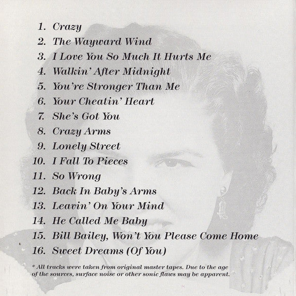 Patsy Cline - My Greatest Songs (CD, Comp) - Image 3