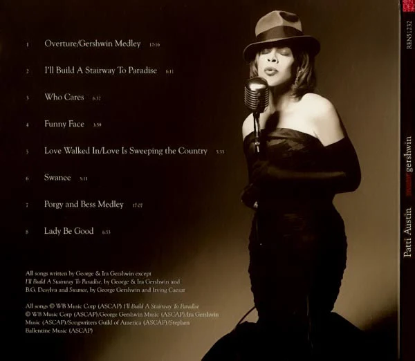 Patti Austin - Avant Gershwin (CD, Album) - Image 4