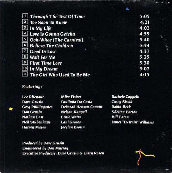 Patti Austin - Love Is Gonna Getcha (CD, Album) - Image 4