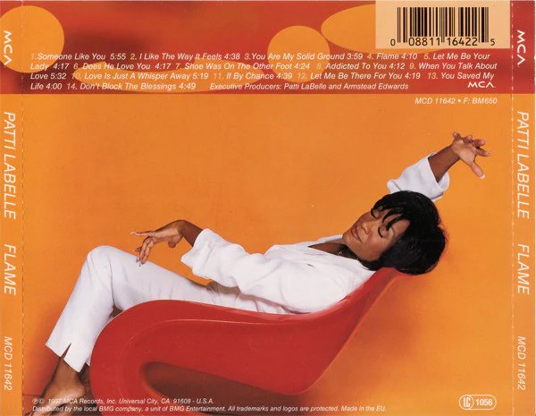 Patti Labelle - Flame (CD, Album) - Image 2