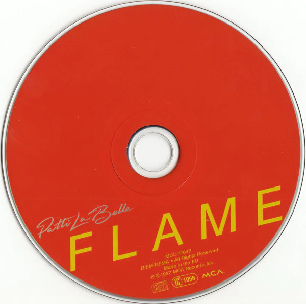 Patti Labelle - Flame (CD, Album) - Image 3