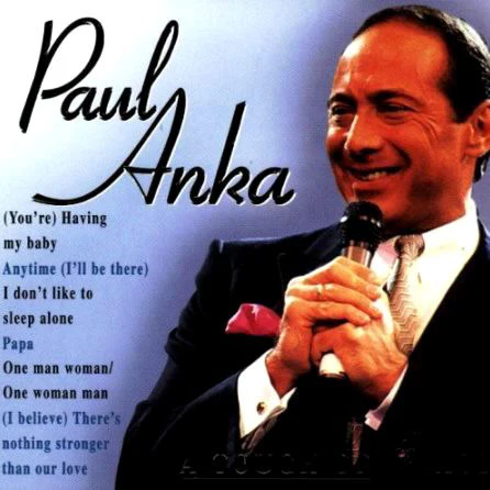 Paul Anka - A Touch Of Class (CD, Comp) - Image 2