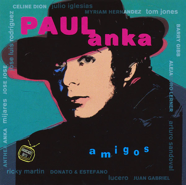 Paul Anka - Amigos (CD, Album)