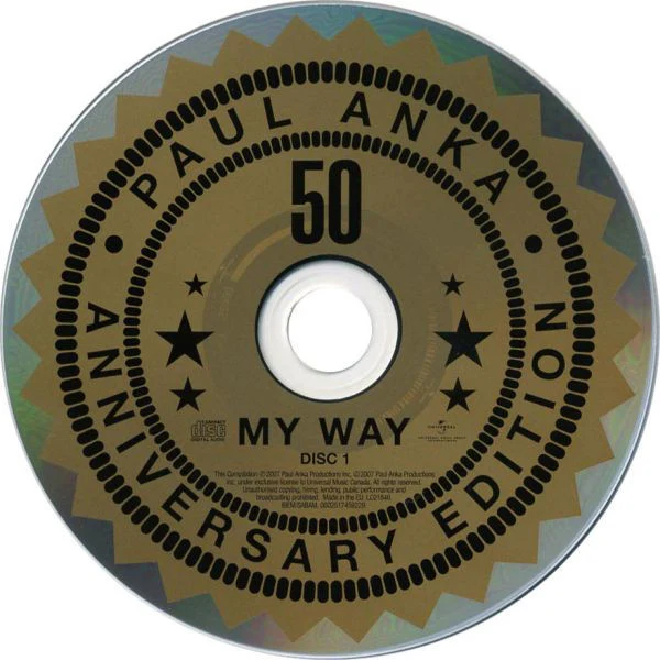 Paul Anka - Classic Songs My Way (2xCD, Album, Comp, 50 ) - Image 3