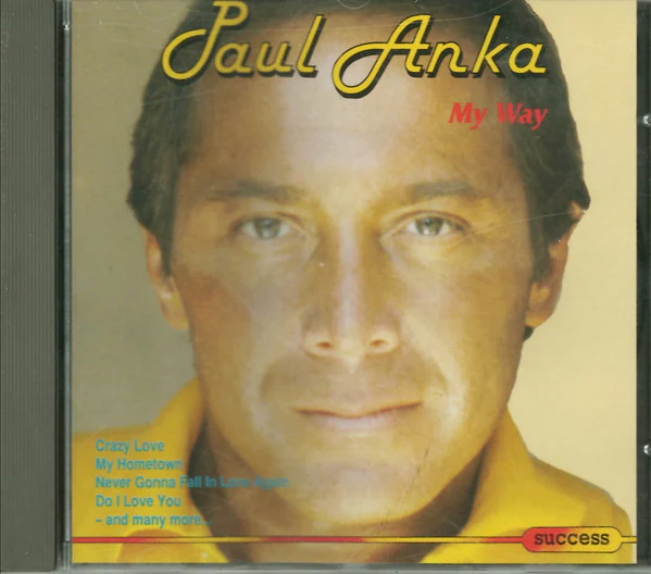 Paul Anka - My Way (CD, Comp)
