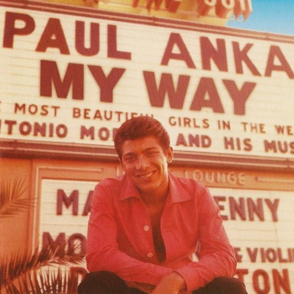 Paul Anka - My Way (CD, Comp)