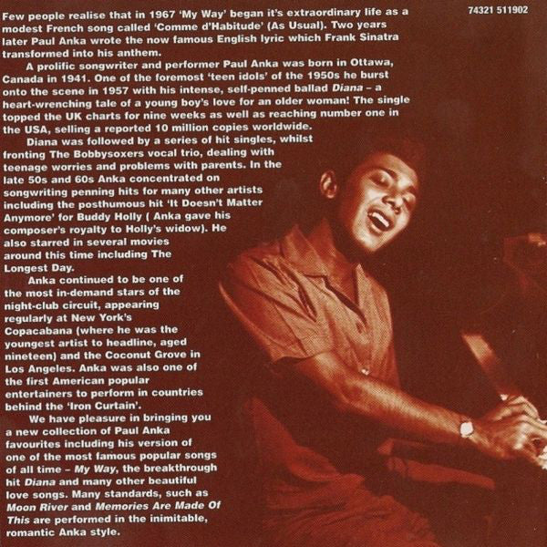 Paul Anka - My Way (CD, Comp) - Image 3
