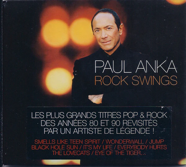 Paul Anka - Rock Swings (CD, Album, Dig)