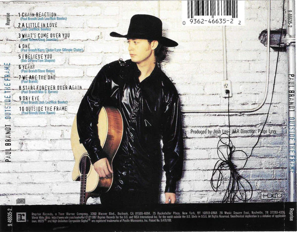 Paul Brandt - Outside The Frame (HDCD, Album) - Image 2