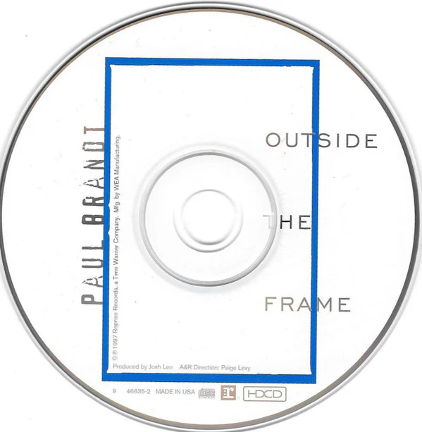 Paul Brandt - Outside The Frame (HDCD, Album) - Image 4