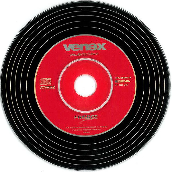 Paul Brtschitsch - Venex (CD, Album, Mixed) - Image 3