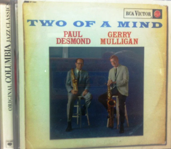 Paul Desmond / Gerry Mulligan - Two Of A Mind (CD, Album, RE, RM)