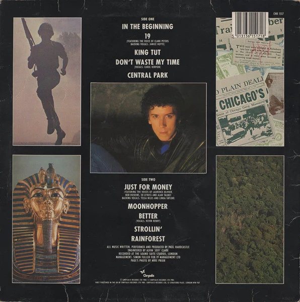 Paul Hardcastle - Paul Hardcastle (LP, Album) - Image 2